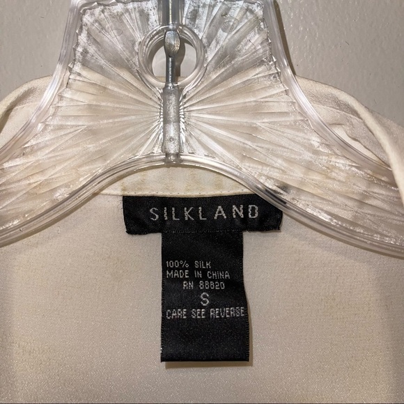 Silkland Woman Top Size S - Picture 4 of 4
